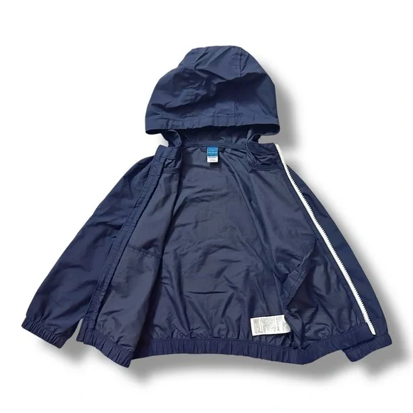 Old Navy | Lightweight Navy Windbreaker (4/4T)  💙 - Picture 2 of 5